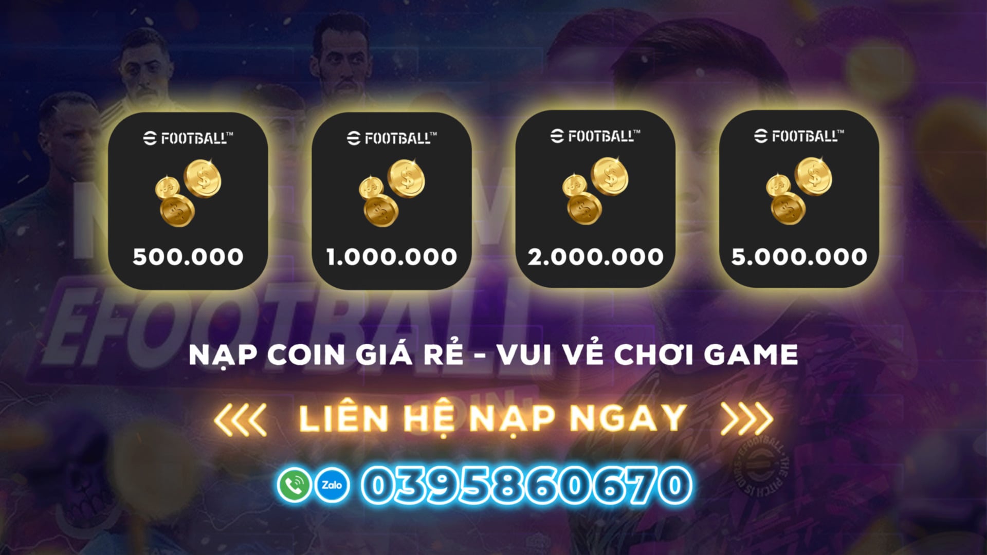 Coin Banner